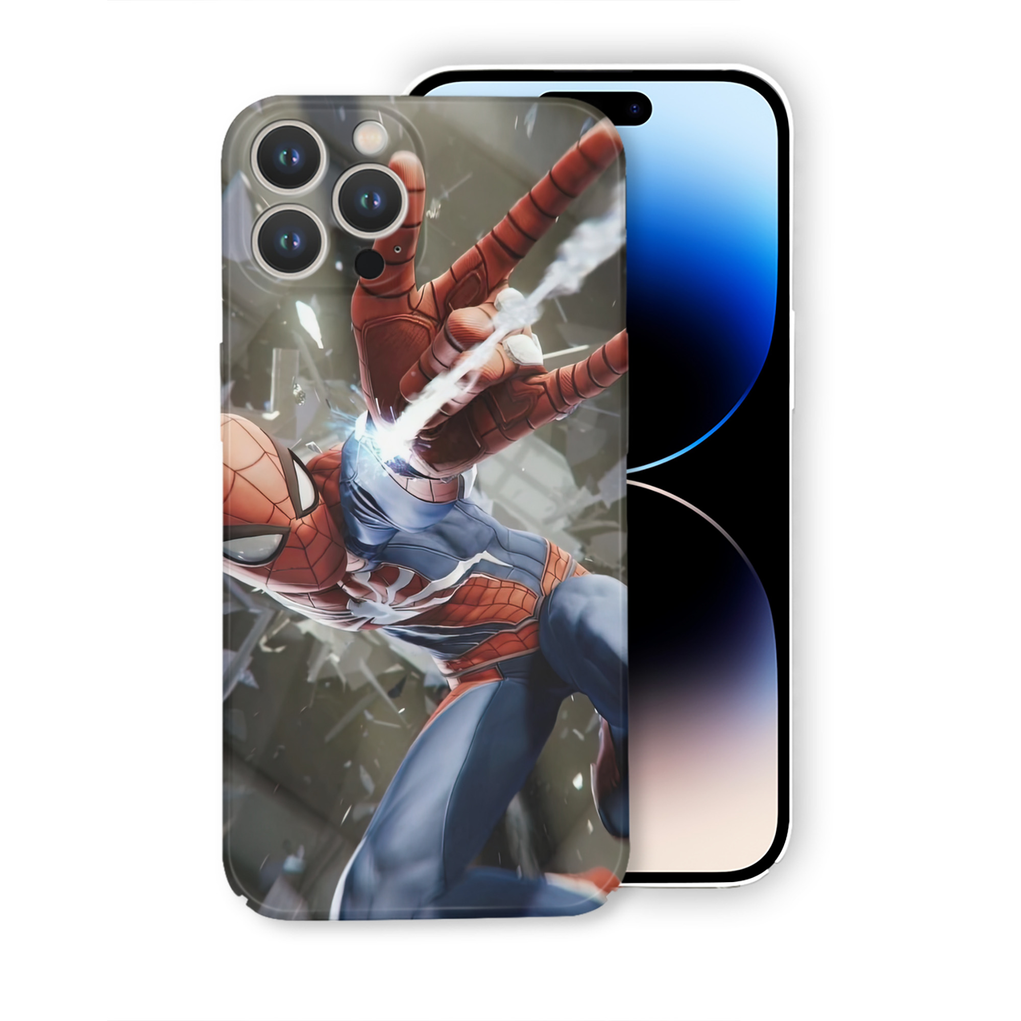 Spider Man スパイダーマン 【iPhone 14シリーズ対応】ハードケース